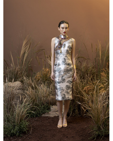 [PRE ORDER] LIZHI DRESS BEIGE