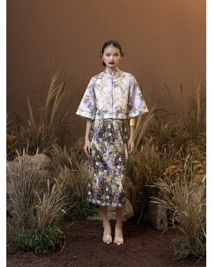 [PRE ORDER] PEI SKIRT PINK FLORAL