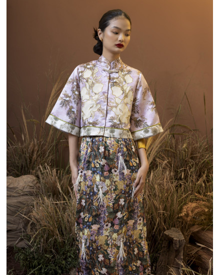 [PRE ORDER] PEI SKIRT PINK FLORAL