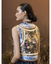 [PRE ORDER] YEONA TOP MOUNTAIN BLUE
