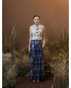[PRE ORDER] YEONA TOP MOUNTAIN BLUE
