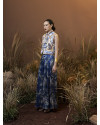 [PRE ORDER] YEONA TOP MOUNTAIN BLUE