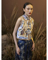 [PRE ORDER] YEONA TOP MOUNTAIN BLUE