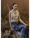 [PRE ORDER] YEONA TOP MOUNTAIN BLUE