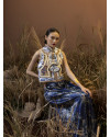 [PRE ORDER] YEONA TOP MOUNTAIN BLUE