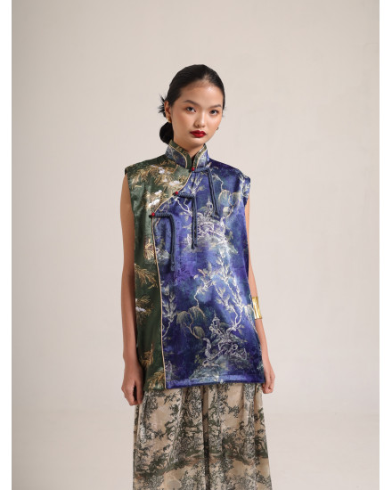[PRE ORDER] SHAN TOP BLUE FOREST