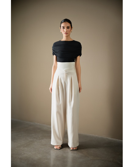 LUNE II TOP BLACK