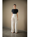 LUNE II TOP BLACK