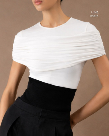 LUNE II TOP IVORY