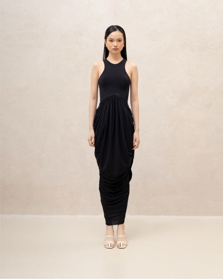 EIRA DRESS BLACK