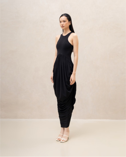 EIRA DRESS BLACK