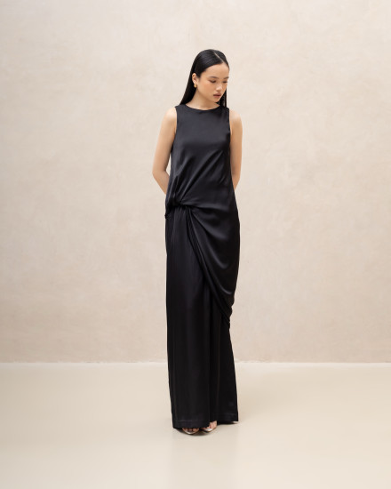ZIVA DRESS BLACK