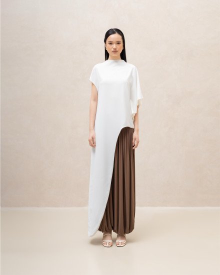 LYRA TOP IVORY