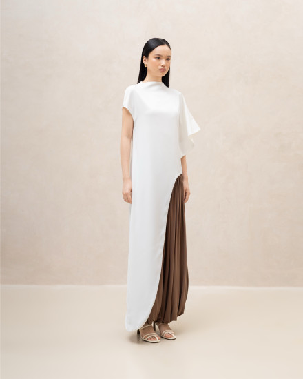 LYRA TOP IVORY