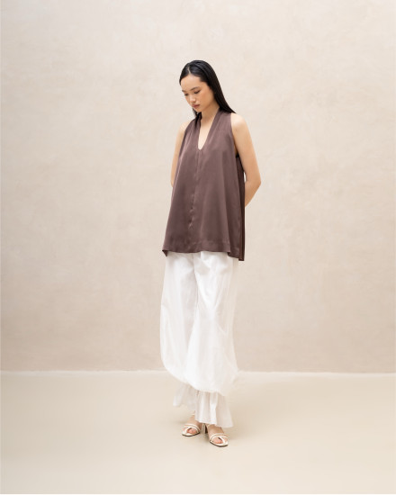 ZOYA TROUSERS IVORY
