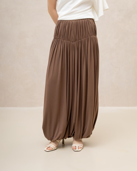 ELANA TROUSERS CARAMEL