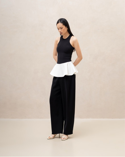 AYLA TROUSERS BLACK