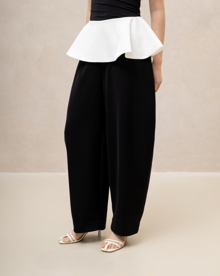 AYLA TROUSERS BLACK