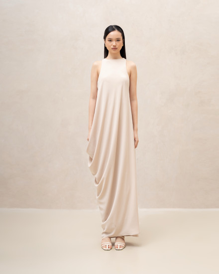 SORA DRESS BEIGE