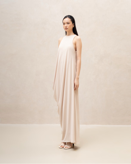 SORA DRESS BEIGE