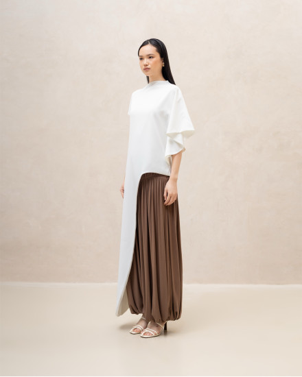 ELANA TROUSERS CARAMEL