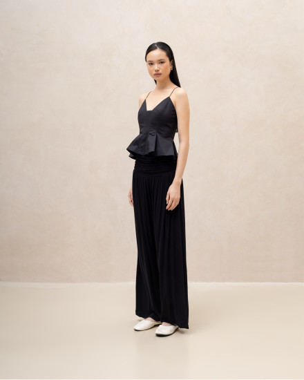 CORA TROUSERS BLACK