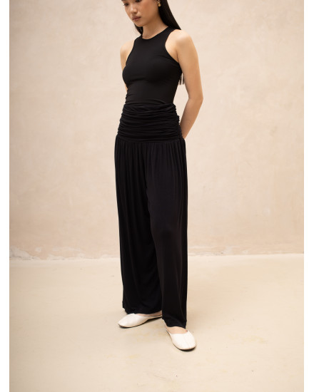 CORA TROUSERS BLACK