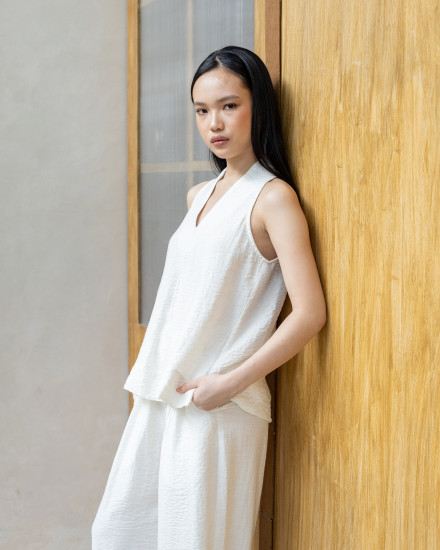 BIANCA TOP IVORY