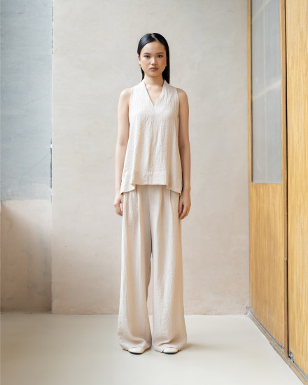 BIANCA TOP BEIGE