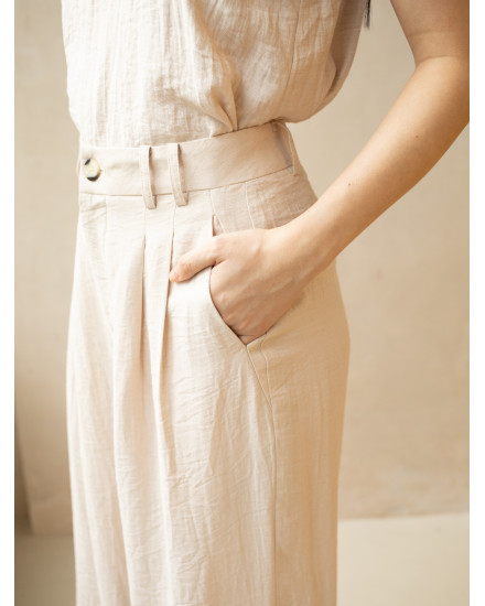 JOANA TROUSERS BEIGE