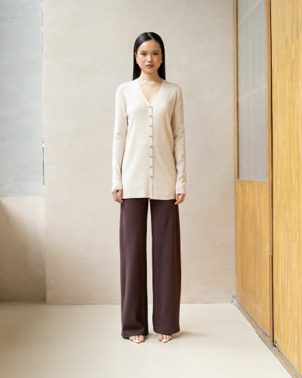 MARION CARDIGAN CREAM