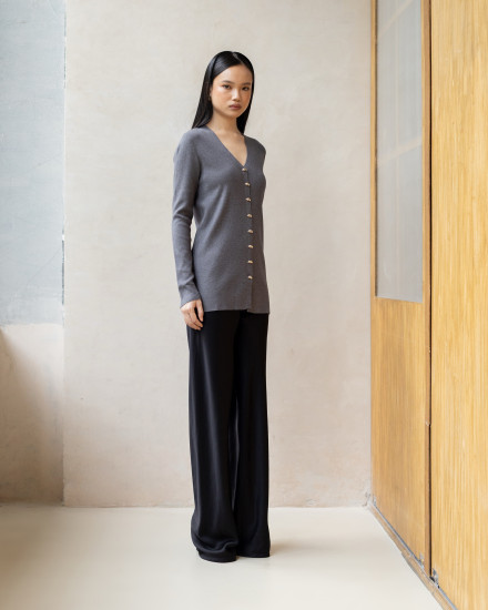 MARION CARDIGAN GREY