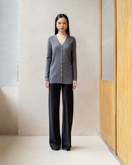 MARION CARDIGAN GREY