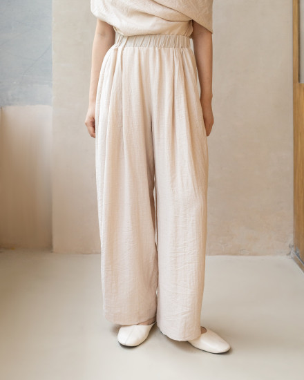 CLEO TROUSERS BEIGE