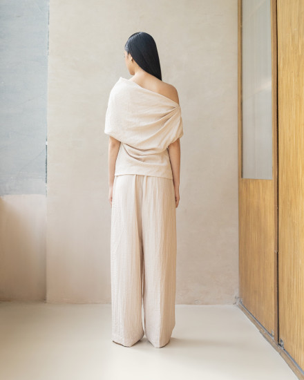 CLEO TROUSERS BEIGE