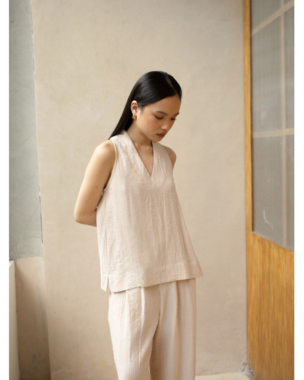 BIANCA TOP BEIGE